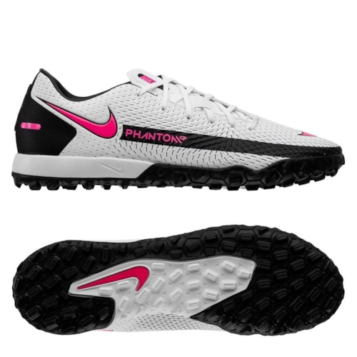 Nike Phantom GT Academy TF Daybreak - White/Pink Blast/Black